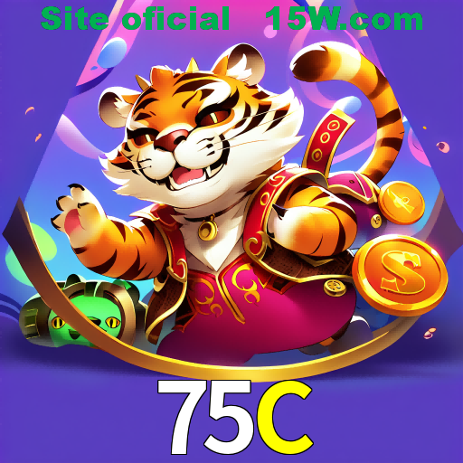 Imagem promocional da 75C mostrando a plataforma e suas vantagens