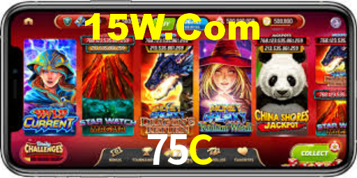 75C: Jogos de Caça-Níqueis-Altas Recompensas, Roleta-Velocidade, Blackjack-Desafios Máximos