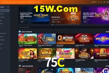 75C Slot - 320+ Caça-Níqueis Premium